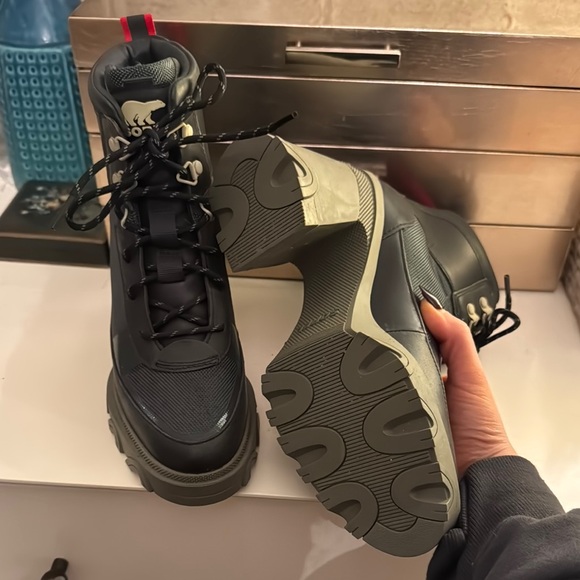 Sorel Brex Heeled Boots - Picture 3 of 4